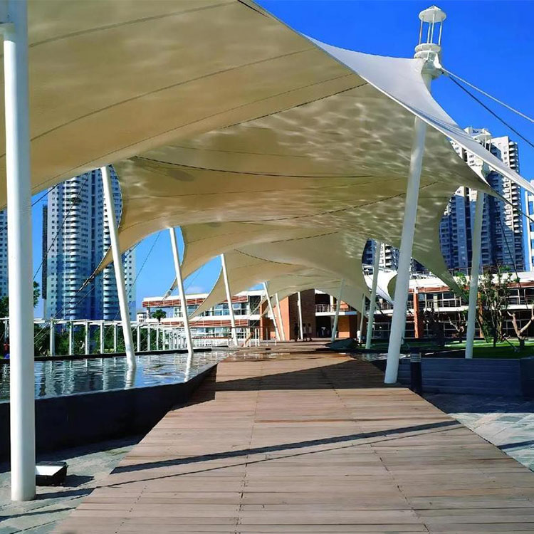 东乡族自治县膜结构景观棚