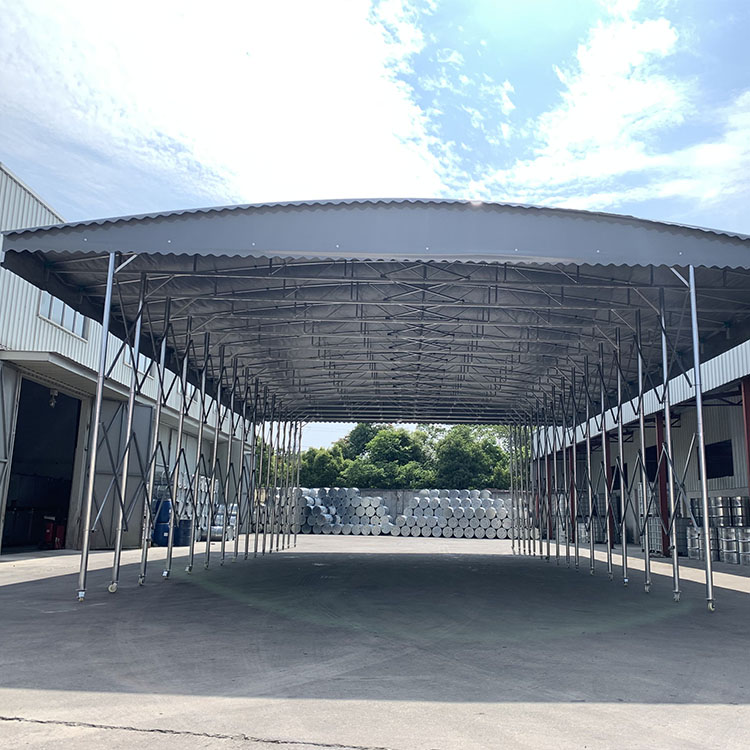 东乡族自治县电动/移动推拉棚