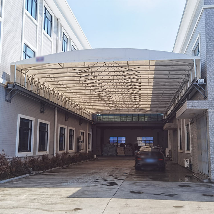 东乡族自治县电动/移动推拉棚