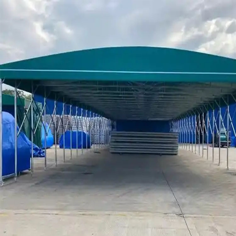 东乡族自治县电动/移动推拉棚