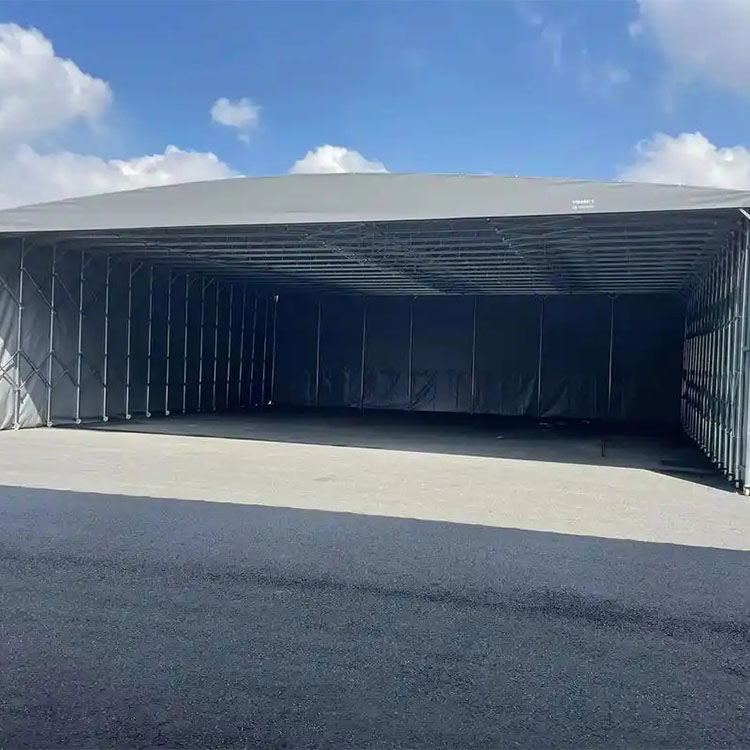 东乡族自治县电动/移动推拉棚