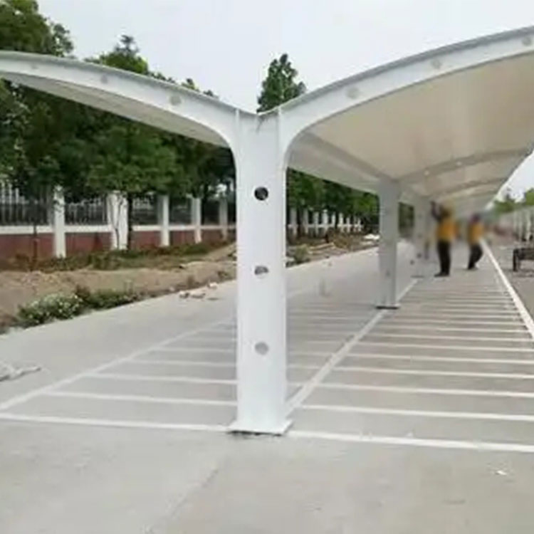 东乡族自治县膜结构电动车棚