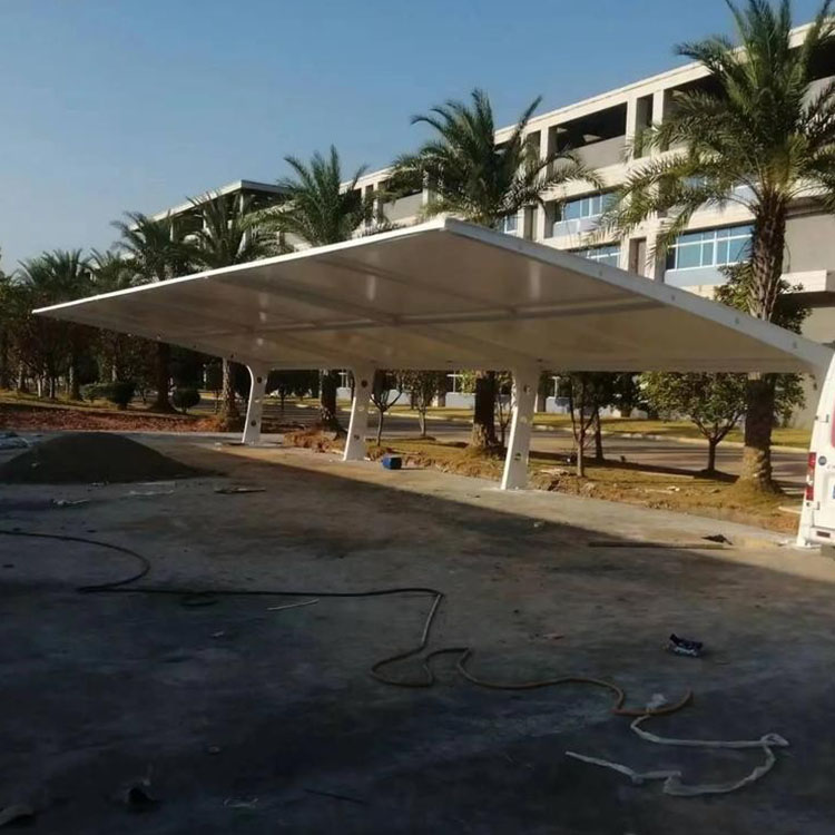 东乡族自治县膜结构汽车棚