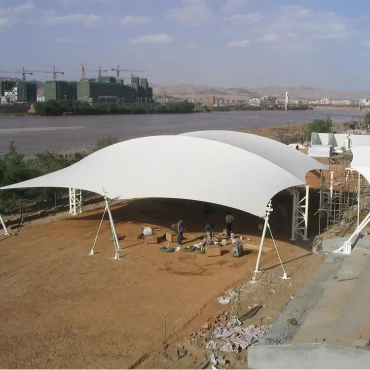东乡族自治县膜结构汽车棚